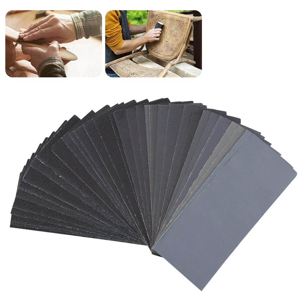 UEETEK 54pcs 60 to 3000 Grit Sandpaper Assortment Wet Dry Sand Paper for Automotive Sanding Wood (60# 80# 100# 120# 150# 180#
UEETEK 54pcs 60 to 3000 Grit Sandpaper Assortment Wet Dry Sand Paper for Automotive Sanding Wood (60# 80# 100# 120# 150# 180#