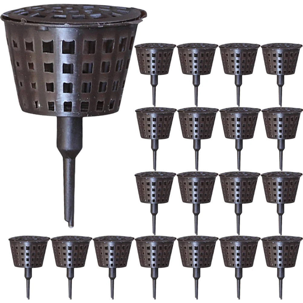 20 Pcs Food Baskets Mini Flower Container Plastic Hamper Bonsai Planting Pot
20 Pcs Food Baskets Mini Flower Container Plastic Hamper Bonsai Planting Pot