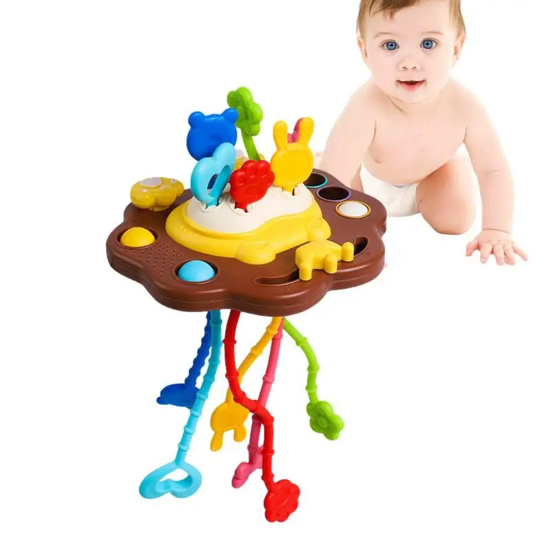 Sensory Pulling Toys Infant Sensory Toys String Toys Color Recognition Fine Motor Skills Auditory Perception Fine Motor Skills
Sensory Pulling Toys Infant Sensory Toys String Toys Color Recognition Fine Motor Skills Auditory Perception Fine Motor Skills