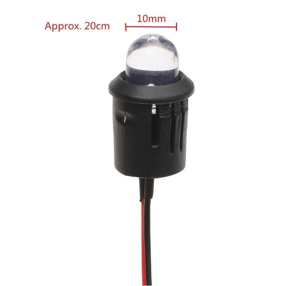 10 Pcs 12V 10mm Pre-Wired Constant LED Ultra Clear Bulb Cable Prewired Led Lamp Garden Decoration Lighting Lamps
10 Pcs 12V 10mm Pre-Wired Constant LED Ultra Clear Bulb Cable Prewired Led Lamp Garden Decoration Lighting Lamps