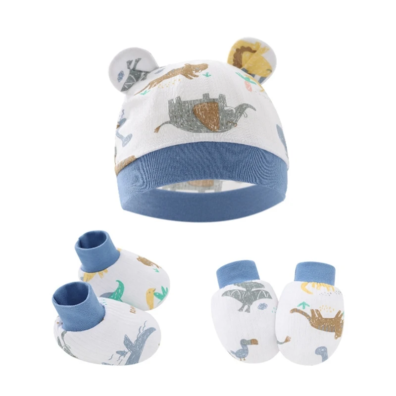 Baby Anti Scratching Cotton Gloves Hat Foot Cover Set Socks Cap Kit Accessory for Newborn Baby Girls Boys Baby Shower Bathing Cl
Baby Anti Scratching Cotton Gloves Hat Foot Cover Set Socks Cap Kit Accessory for Newborn Baby Girls Boys Baby Shower Bathing Cl