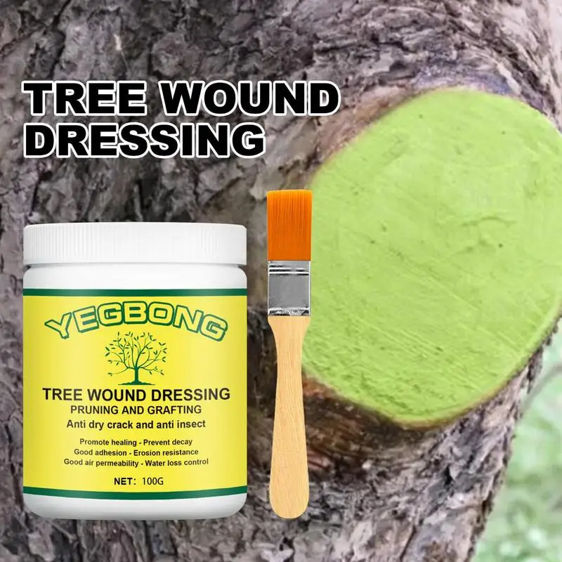 Pruning Sealer With Brush For Tree Garden Tree Grafting Paste Garden Plant Grafting And Wound Treatments Healing Repair Tools
Pruning Sealer With Brush For Tree Garden Tree Grafting Paste Garden Plant Grafting And Wound Treatments Healing Repair Tools