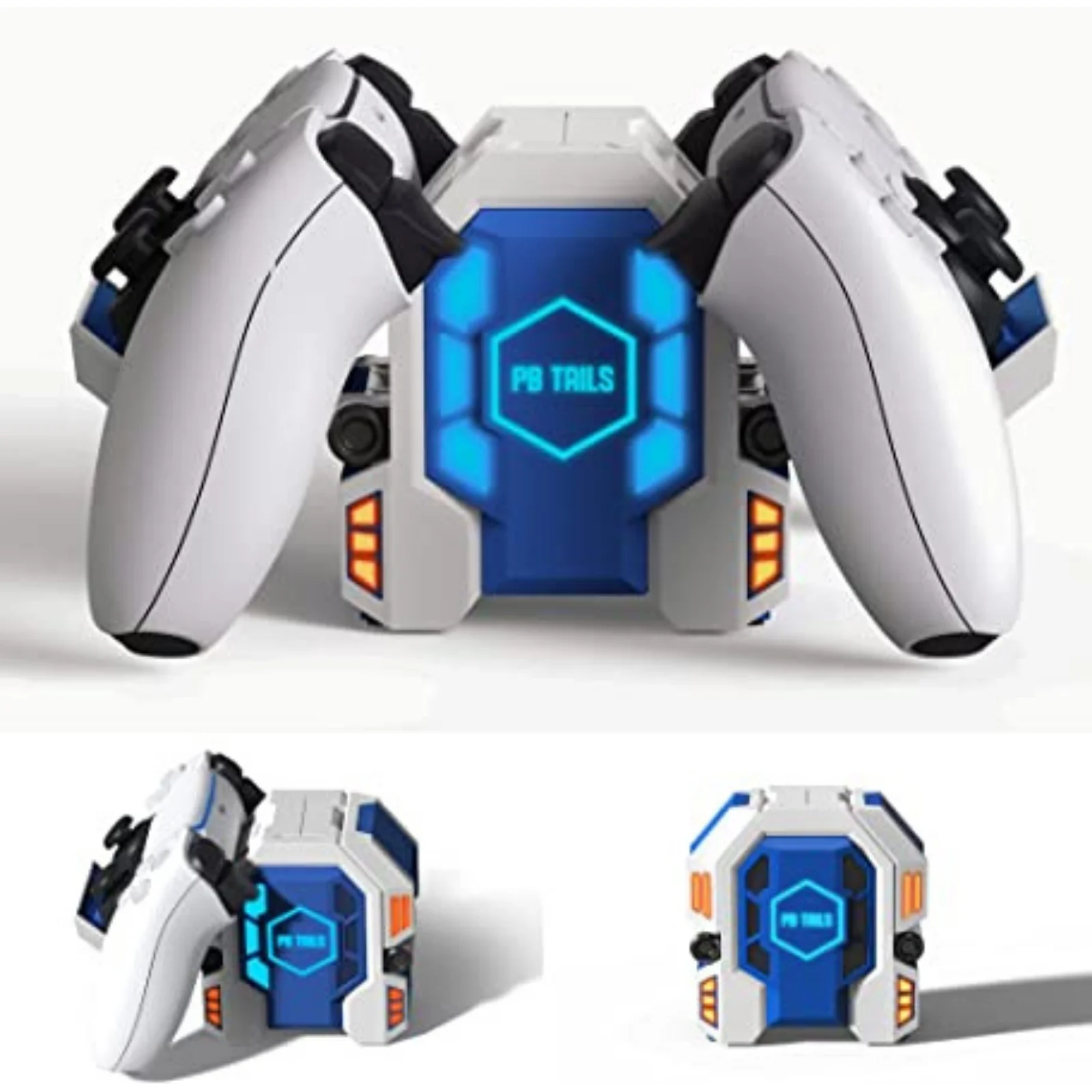 Зарядная док-станция PB TAILS PS5, металлический контроллер для Playstation 5, зарядное устройство для контроллера Sony PS5, двойная быстрая зарядка, со светодиодной подсветкой
Зарядная док-станция PB TAILS PS5, металлический контроллер для Playstation 5, зарядное устройство для контроллера Sony PS5, двойная быстрая зарядка, со светодиодной подсветкой