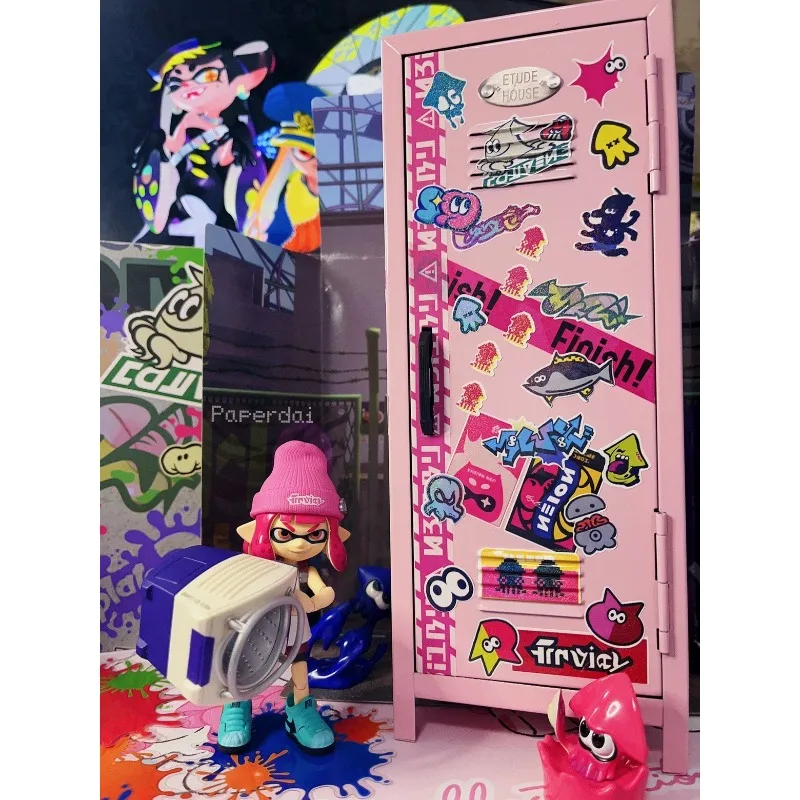 Stock splatoon3 peripheral locker stickers Complete game animation model collection girl toy Christmas gift
Stock splatoon3 peripheral locker stickers Complete game animation model collection girl toy Christmas gift