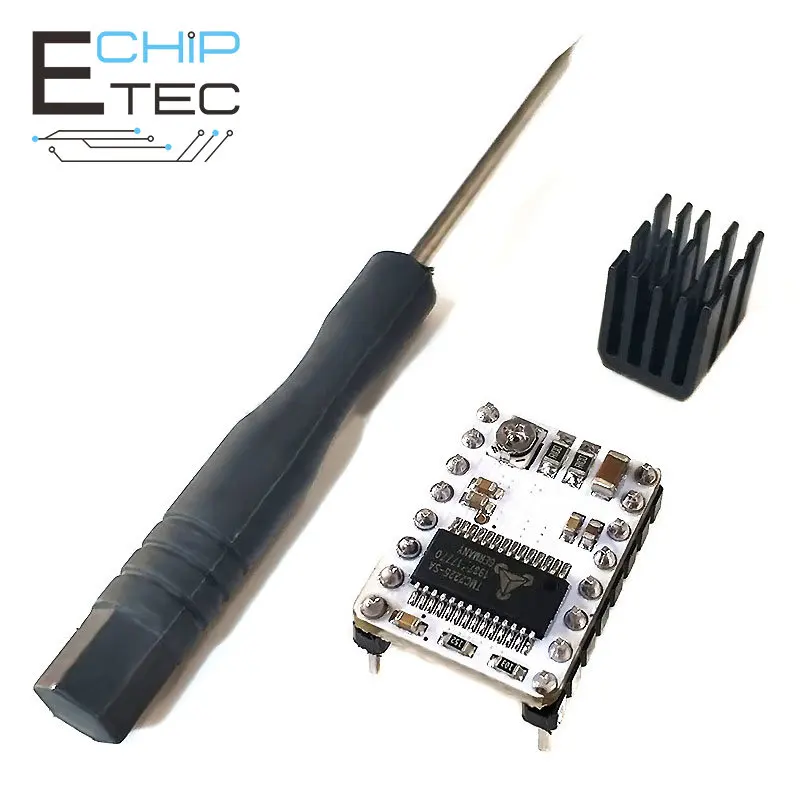 Free shipping TMC2225 Stepper Motor Driver Module Anti-shake Mute Driver Board Compatible with DRV8825
Free shipping TMC2225 Stepper Motor Driver Module Anti-shake Mute Driver Board Compatible with DRV8825