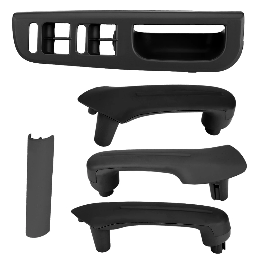 Window Switch Panel Bezel + Interior Door Grab Handle for Jetta Golf MK4 1999-2004 Black
Window Switch Panel Bezel + Interior Door Grab Handle for Jetta Golf MK4 1999-2004 Black