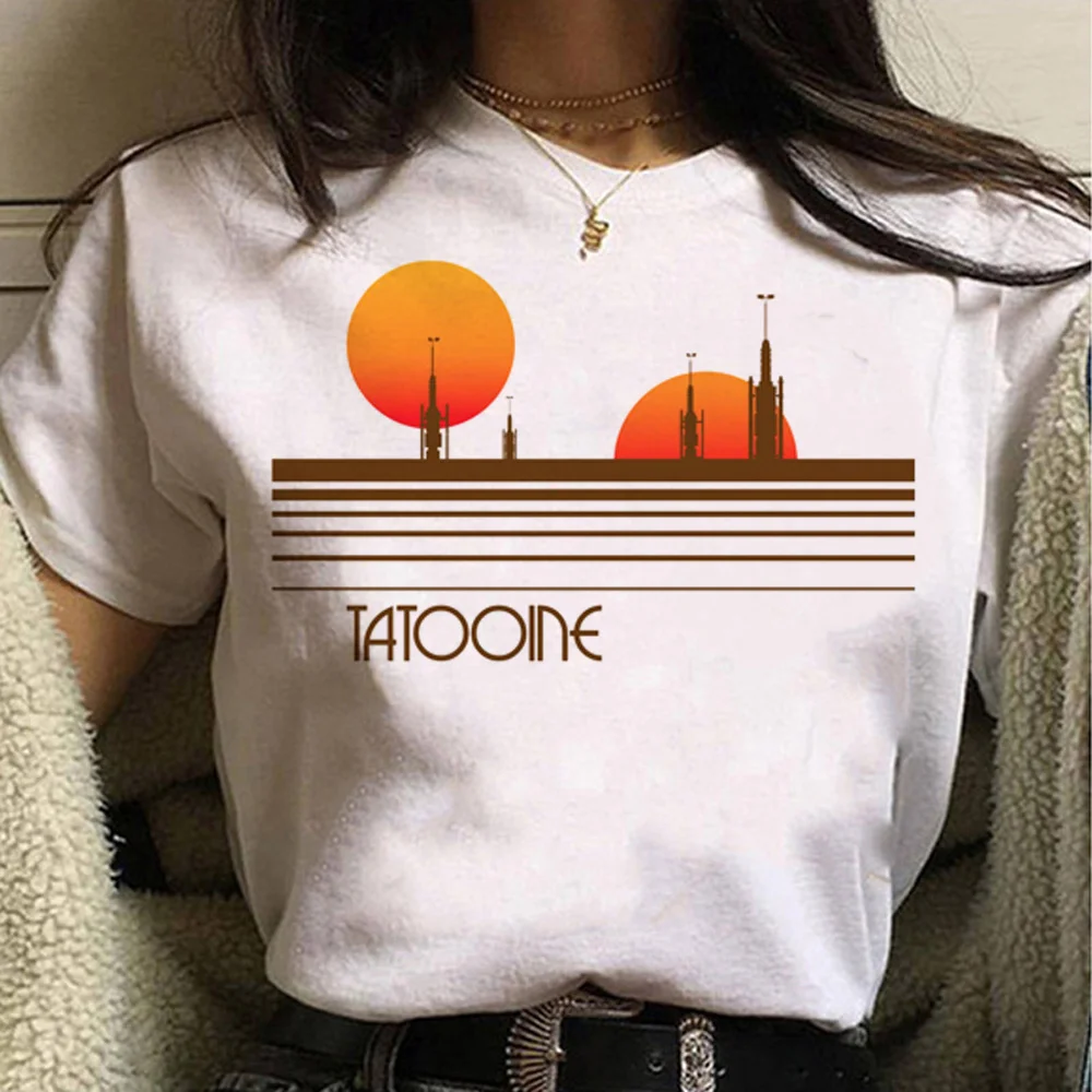 Топ Tatooine, женская футболка в японском стиле, одежда в стиле Харадзюку 1920-х годов
Топ Tatooine, женская футболка в японском стиле, одежда в стиле Харадзюку 1920-х годов