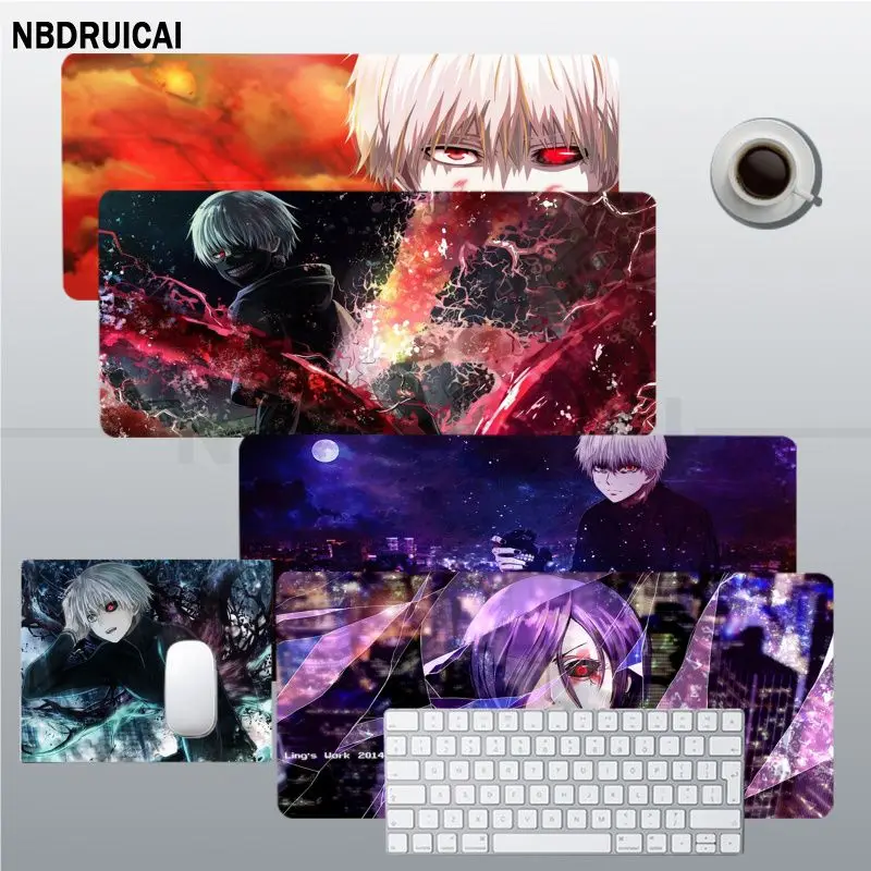 Tokyo Ghoul Mousepad Cool Large Gaming Mouse Pad XL Locking Edge Size for Game Keyboard Pad for Gamer
Tokyo Ghoul Mousepad Cool Large Gaming Mouse Pad XL Locking Edge Size for Game Keyboard Pad for Gamer