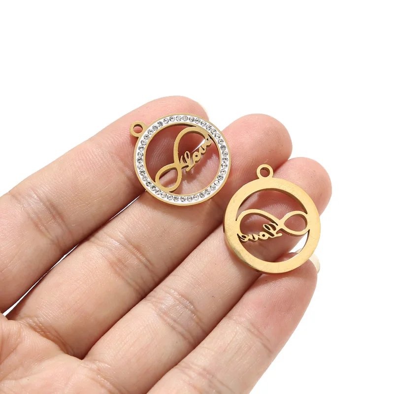 3pcs Gold Plated 22*25mm Stainless Steel Crystals Round Pendants Wishing Tree For DIY Love Jewelry Making Necklaces Findings
3pcs Gold Plated 22*25mm Stainless Steel Crystals Round Pendants Wishing Tree For DIY Love Jewelry Making Necklaces Findings