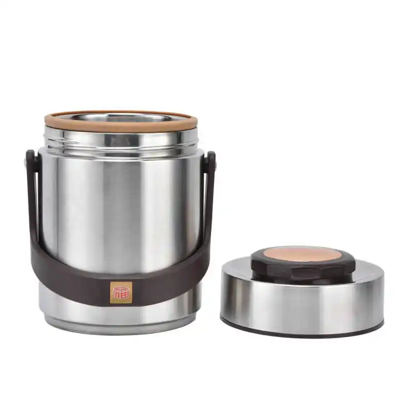 Термальный Ланч-бокс из нержавеющей стали, изолированные ланч-контейнеры, легко чистить, для путешествий, для пикника, для взрослых
Термальный Ланч-бокс из нержавеющей стали, изолированные ланч-контейнеры, легко чистить, для путешествий, для пикника, для взрослых