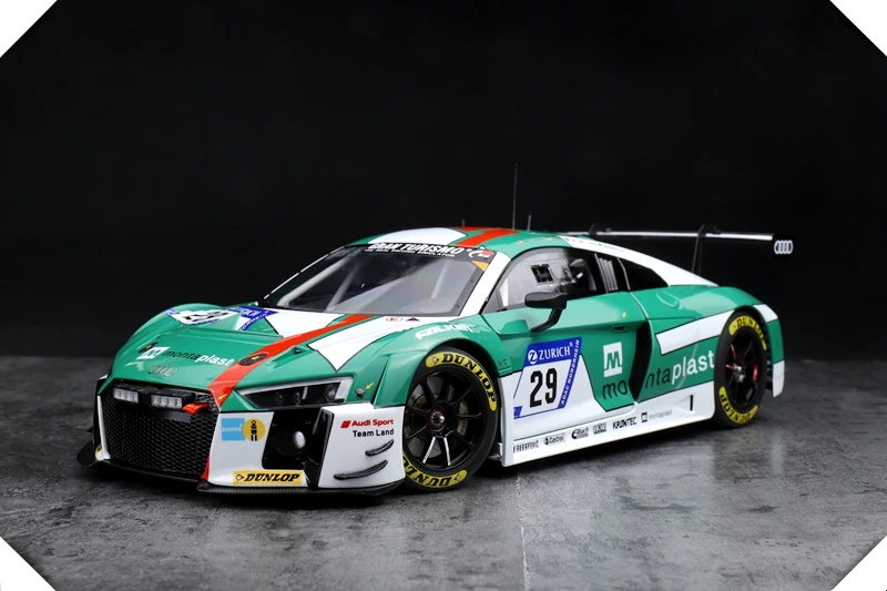 Autoart 1:18 Audi R8 LMS 24H 2017 Nurburgring сплав полностью открытая Ограниченная серия полимерная металлическая статическая модель автомобиля игрушка пода...
Autoart 1:18 Audi R8 LMS 24H 2017 Nurburgring сплав полностью открытая Ограниченная серия полимерная металлическая статическая модель автомобиля игрушка пода...