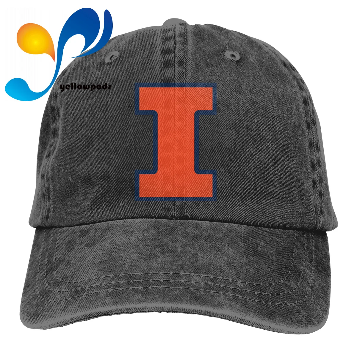 Men's Caps Denim Baseball Cap Men Women Illinois Snapback Hat Summer Sports University Hip Hop Cap Gorras
Men's Caps Denim Baseball Cap Men Women Illinois Snapback Hat Summer Sports University Hip Hop Cap Gorras