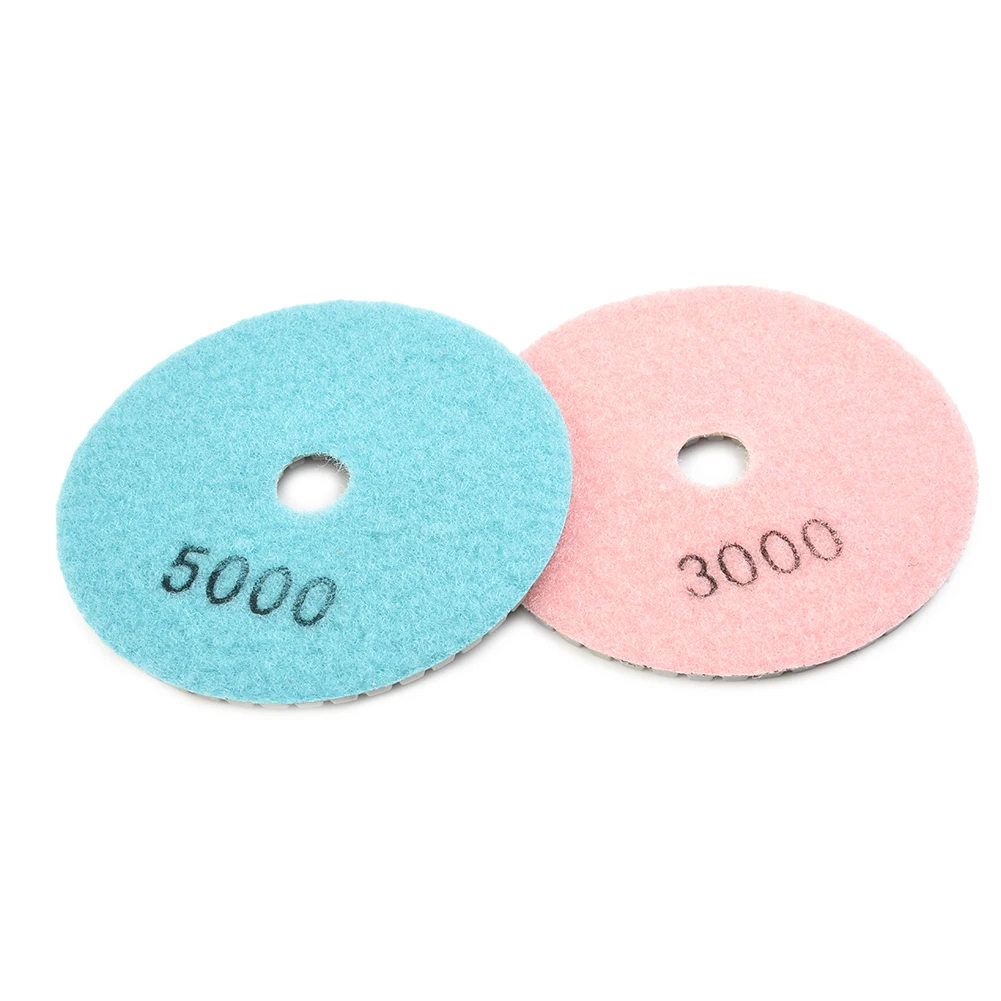 Diamond Polishing Pads 100mm Wet Polishing Pad For Granite Stone Concrete Marble Polishing Use Grinding Discs Power Tools
Diamond Polishing Pads 100mm Wet Polishing Pad For Granite Stone Concrete Marble Polishing Use Grinding Discs Power Tools