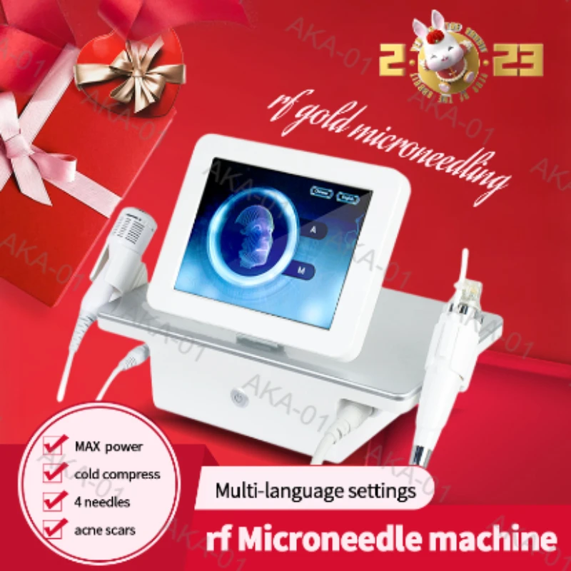 2023 Hot Sale Gold micro needle machine / radio frequency microneedle r/f fractional r/f fractional r/f microneedle machine
2023 Hot Sale Gold micro needle machine / radio frequency microneedle r/f fractional r/f fractional r/f microneedle machine
