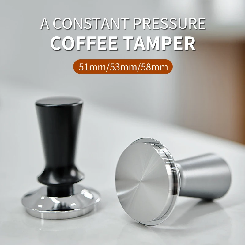 51/53/58 Compactor Powder Hammer Elastic powder press Stainless steel constant pressure spring coffee powder press hammer
51/53/58 Compactor Powder Hammer Elastic powder press Stainless steel constant pressure spring coffee powder press hammer