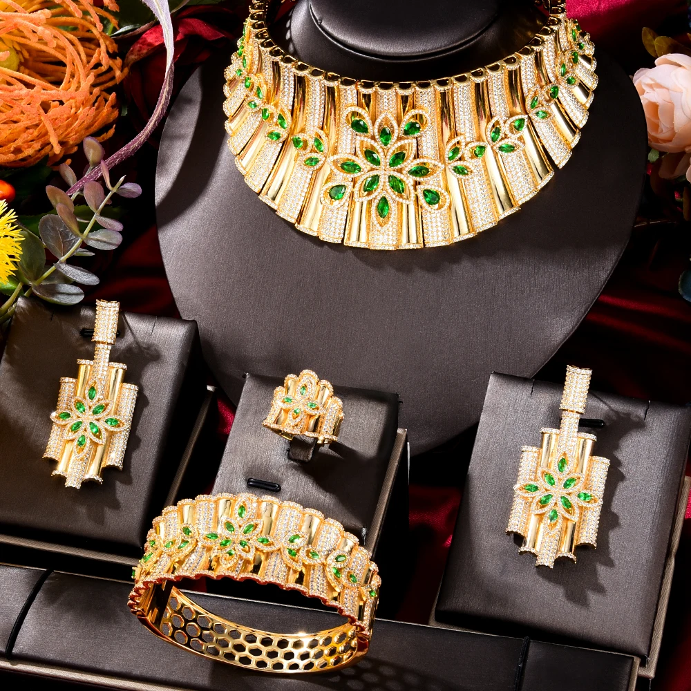 GODKI New Famous Brand Bling Sequins Luxury Africa Dubai Jewelry Sets For Women Wedding Party Zircon Wedding Bridal Jewelry Set
GODKI New Famous Brand Bling Sequins Luxury Africa Dubai Jewelry Sets For Women Wedding Party Zircon Wedding Bridal Jewelry Set