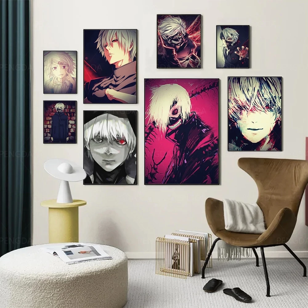 Modular Hd Prints Tokyo Ghoul Pictures Home Decoration Painting Canvas Japan Anime Poster No Framework Wall Art For Living Room
Modular Hd Prints Tokyo Ghoul Pictures Home Decoration Painting Canvas Japan Anime Poster No Framework Wall Art For Living Room