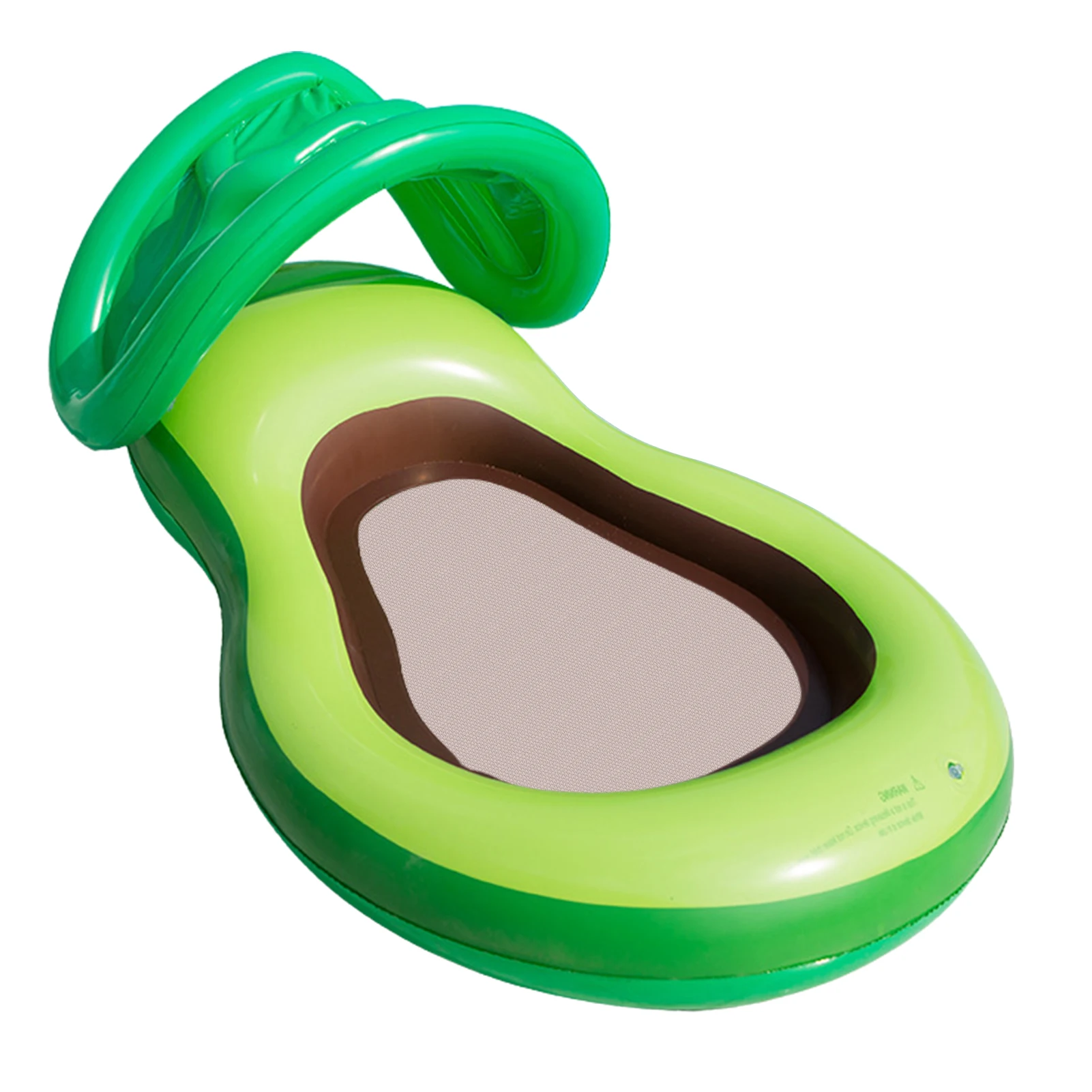 PVC Summer Inflatable Avocado Pool Float With Awning Swimming Pool Water Hammock Air Mattresses Bed Beach Water Sports Lounger
PVC Summer Inflatable Avocado Pool Float With Awning Swimming Pool Water Hammock Air Mattresses Bed Beach Water Sports Lounger