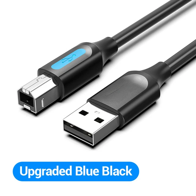 Hot Sales USB Printer Cable USB Type B Male to A Male USB 2.0 Cable for Canon Epson HP ZJiang Label Printer USB 2.0 Printer Cabl
Hot Sales USB Printer Cable USB Type B Male to A Male USB 2.0 Cable for Canon Epson HP ZJiang Label Printer USB 2.0 Printer Cabl