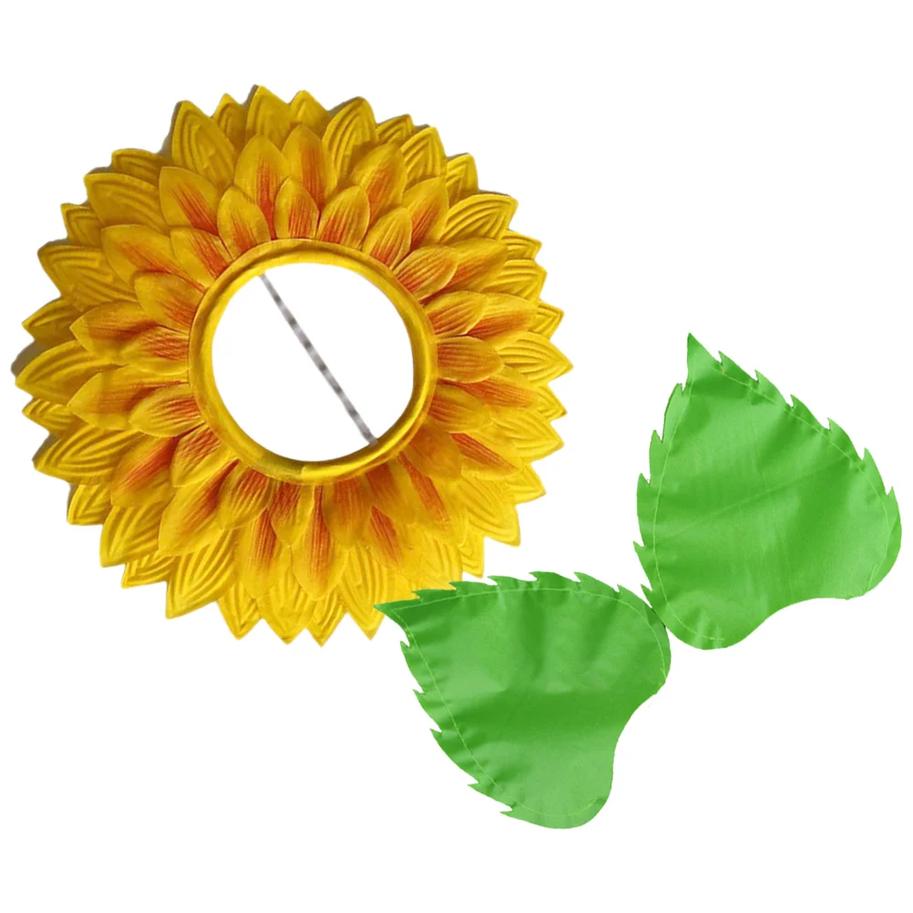 Yellow Flower Headpiece Accessory Sunflower Headgear Halloween Costumes Kids Hat
Yellow Flower Headpiece Accessory Sunflower Headgear Halloween Costumes Kids Hat