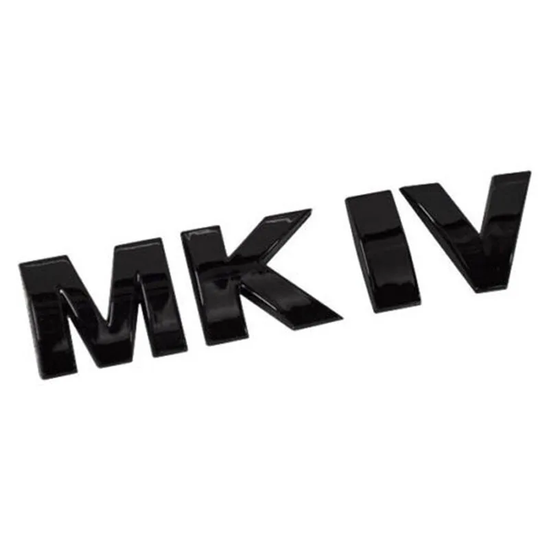 3D black MKIV MK4 rear car Emblem and rear truck Chrome Red Badge Car Sticker for VW Golf Jetta 1999-05
3D black MKIV MK4 rear car Emblem and rear truck Chrome Red Badge Car Sticker for VW Golf Jetta 1999-05