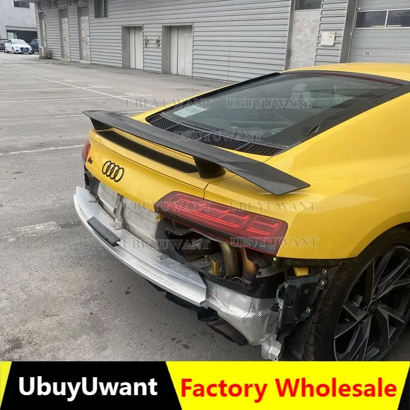 Высококачественный задний спойлер из углеродного волокна для Audi R8 V8, V10, GT 2007-2023
Высококачественный задний спойлер из углеродного волокна для Audi R8 V8, V10, GT 2007-2023