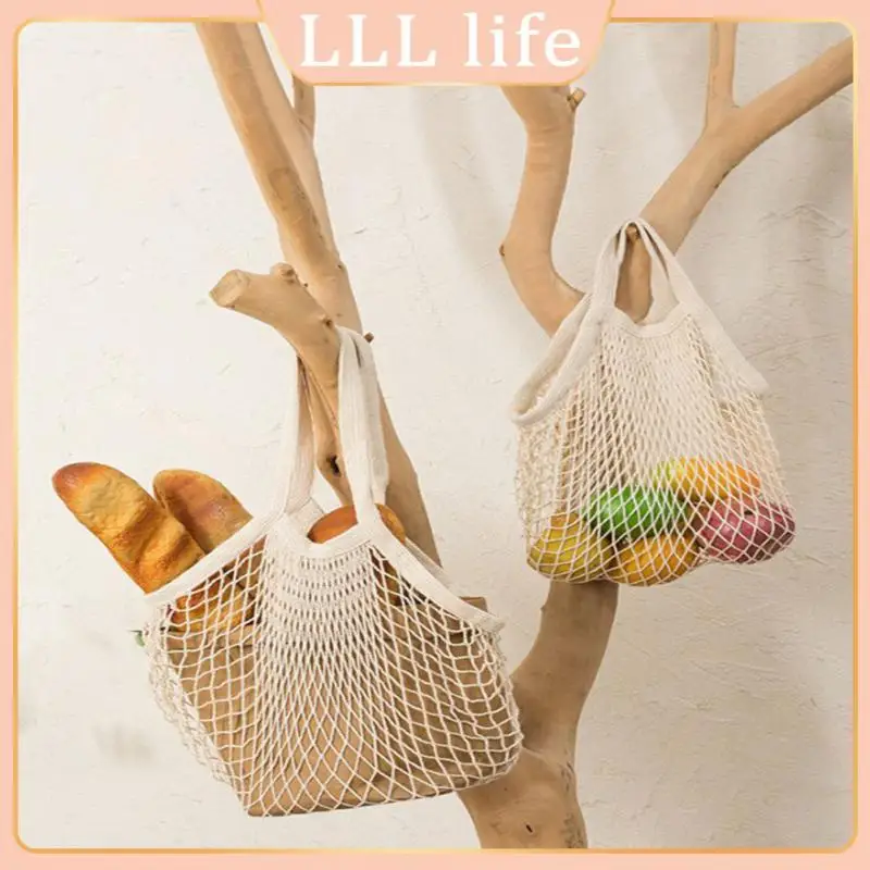 Canvas Long Bolsas De Compra Eco-friendly Portable Storage Bag Fruit Vegetable Handbag Mesh Net Bag Reusable Foldable
Canvas Long Bolsas De Compra Eco-friendly Portable Storage Bag Fruit Vegetable Handbag Mesh Net Bag Reusable Foldable