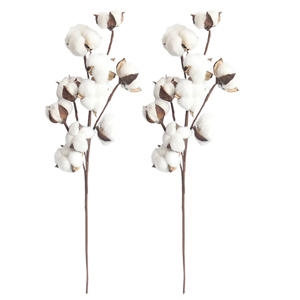 Artificial Cotton Branches Guirnaldas Artificiales Para Farmhouse Style Flower 
Artificial Cotton Branches Guirnaldas Artificiales Para Farmhouse Style Flower