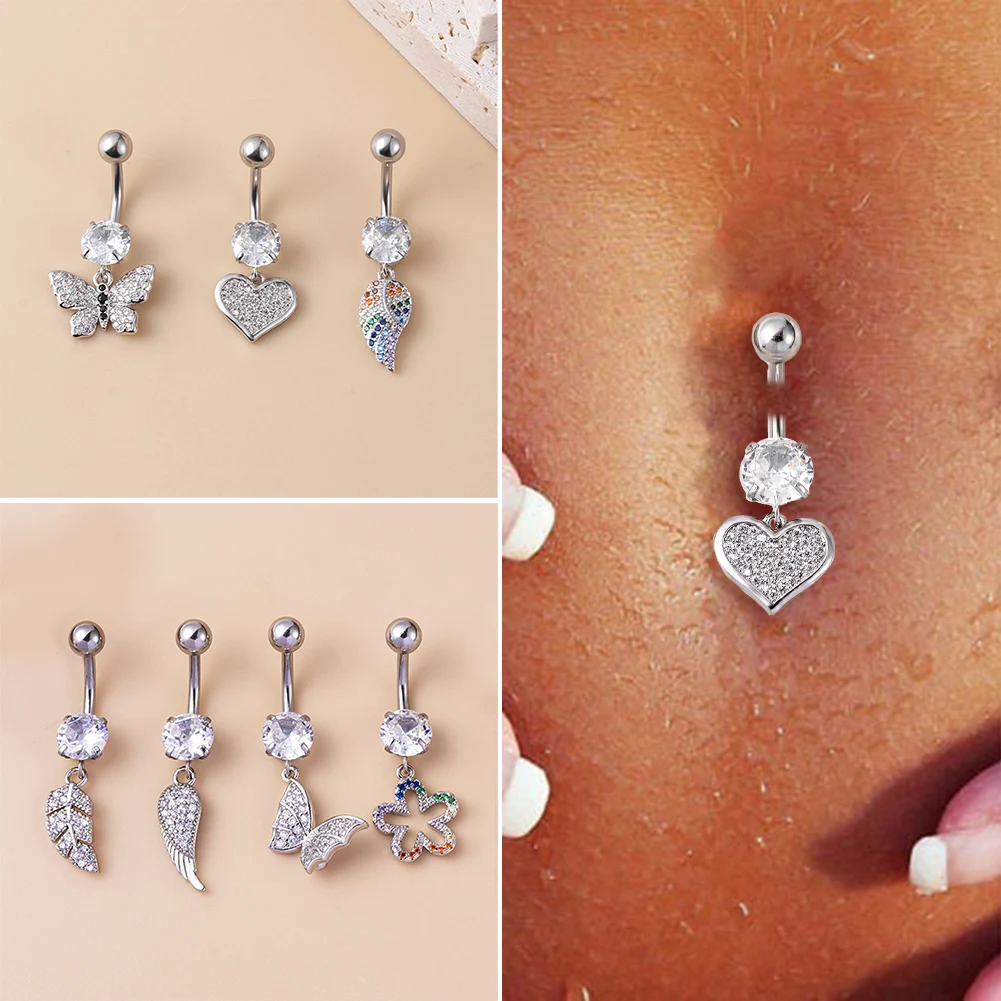 Faux Fake Belly Butterfly Fake Belly Piercing Heart Clip On Umbilical Navel Fake Pircing Butterfly Leaves Cartilage Earring Clip
Faux Fake Belly Butterfly Fake Belly Piercing Heart Clip On Umbilical Navel Fake Pircing Butterfly Leaves Cartilage Earring Clip