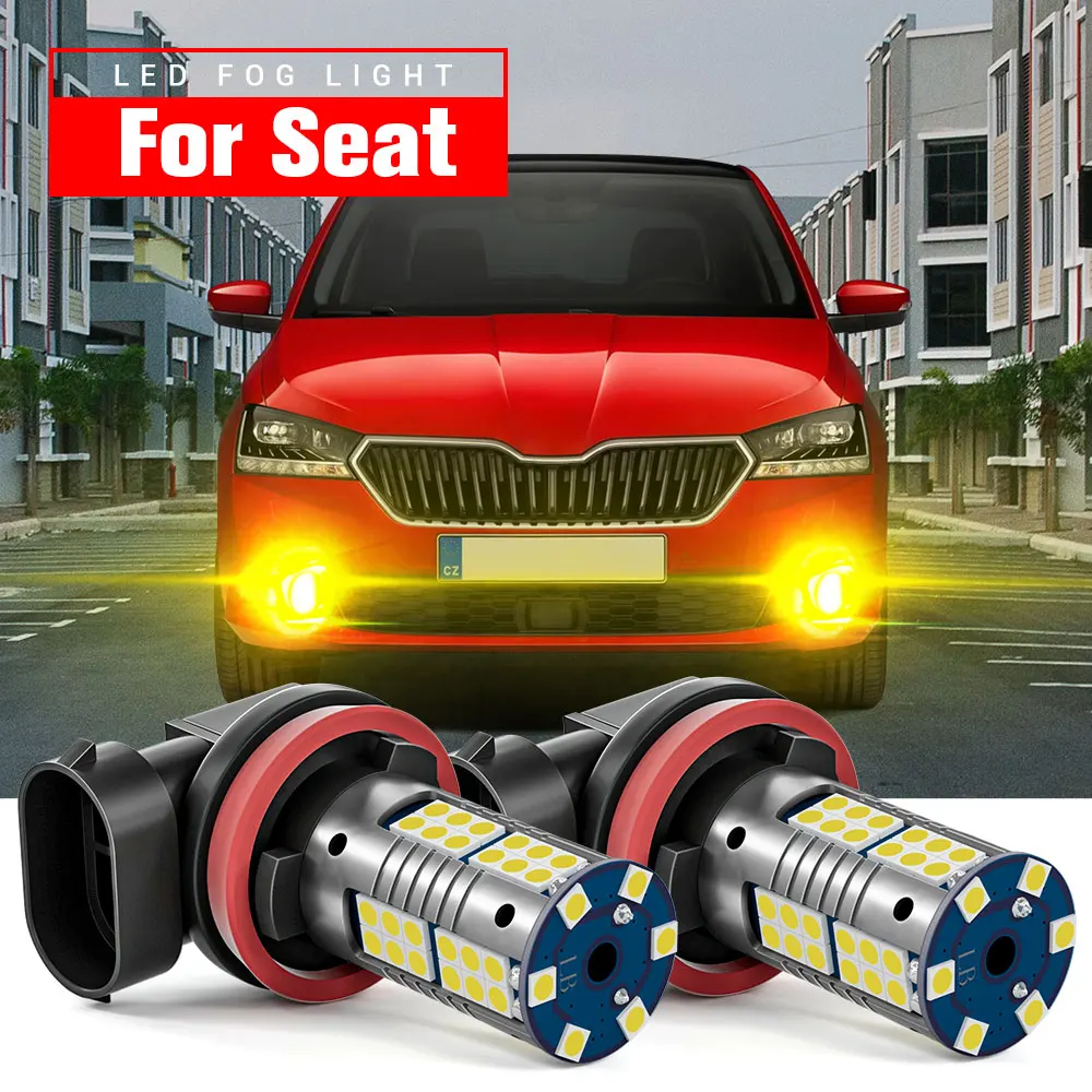 2pcs LED Fog Light Lamp Blub H8 Canbus Error Free For Seat Toledo KG Leon MK3 5F Ibiza MK4 MK5 2013-2020
2pcs LED Fog Light Lamp Blub H8 Canbus Error Free For Seat Toledo KG Leon MK3 5F Ibiza MK4 MK5 2013-2020