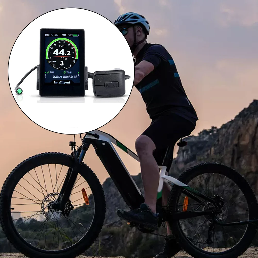 Electric Scooter 860C Display DCV 24/36/48/52 5V 500mA LCD Display Speed Control For Bafang Replacement Part Accessories
Electric Scooter 860C Display DCV 24/36/48/52 5V 500mA LCD Display Speed Control For Bafang Replacement Part Accessories