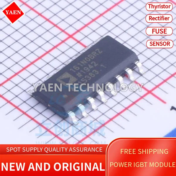 ADUM161N0BRZ-RL7 ADUM161N0 ADUM161N0BRZ SOP-16 5 шт./партия Новый оригинальный оптрон хорошая цена и качество
ADUM161N0BRZ-RL7 ADUM161N0 ADUM161N0BRZ SOP-16 5 шт./партия Новый оригинальный оптрон хорошая цена и качество