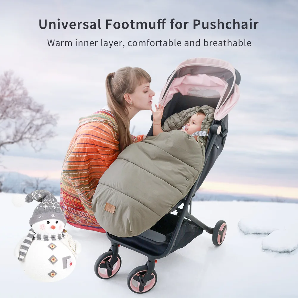 30Degree Baby Sleeping Bag Winter Out Windproof Envelope Thick Infant Stroller Footmuff Fleece Warm Sleepsack For Babies 0-24M
30Degree Baby Sleeping Bag Winter Out Windproof Envelope Thick Infant Stroller Footmuff Fleece Warm Sleepsack For Babies 0-24M