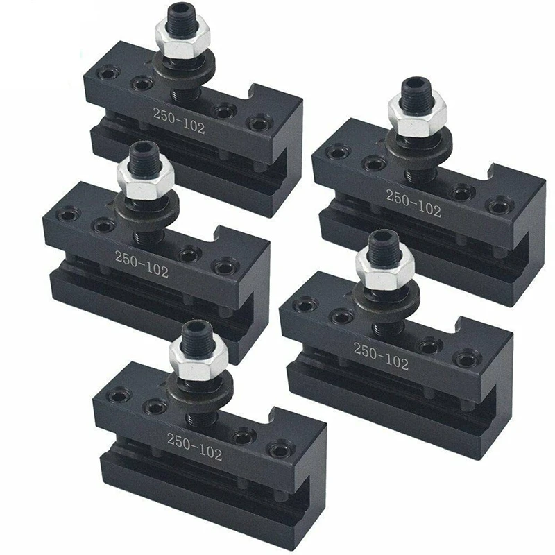 Spot Goods 5Pcs AXA 250-102 2 Quick Change Tool Post Boring Turning Holder 6-12Inch For Lathe Swing 6-12 Inches
Spot Goods 5Pcs AXA 250-102 2 Quick Change Tool Post Boring Turning Holder 6-12Inch For Lathe Swing 6-12 Inches