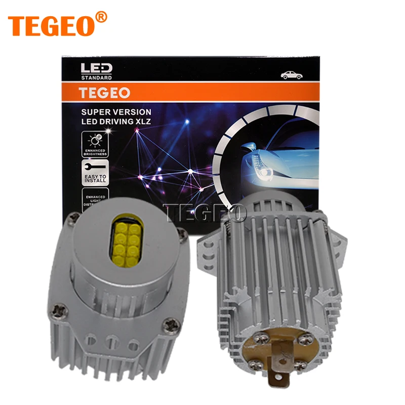 2PCS TEGEO Angel Eyes Canbus LED Headlight Marker Light Super White 80W LED Bulbs Error Free For BMW E90 E91 3 Series 2005-2008
2PCS TEGEO Angel Eyes Canbus LED Headlight Marker Light Super White 80W LED Bulbs Error Free For BMW E90 E91 3 Series 2005-2008
