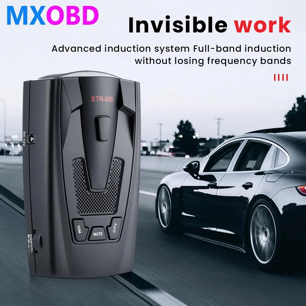 New Car Radar Detector English Russian Thai Speed Alarm System With Red Light Camera Alert Anti Radar Detectors Auto Accessory
New Car Radar Detector English Russian Thai Speed Alarm System With Red Light Camera Alert Anti Radar Detectors Auto Accessory
