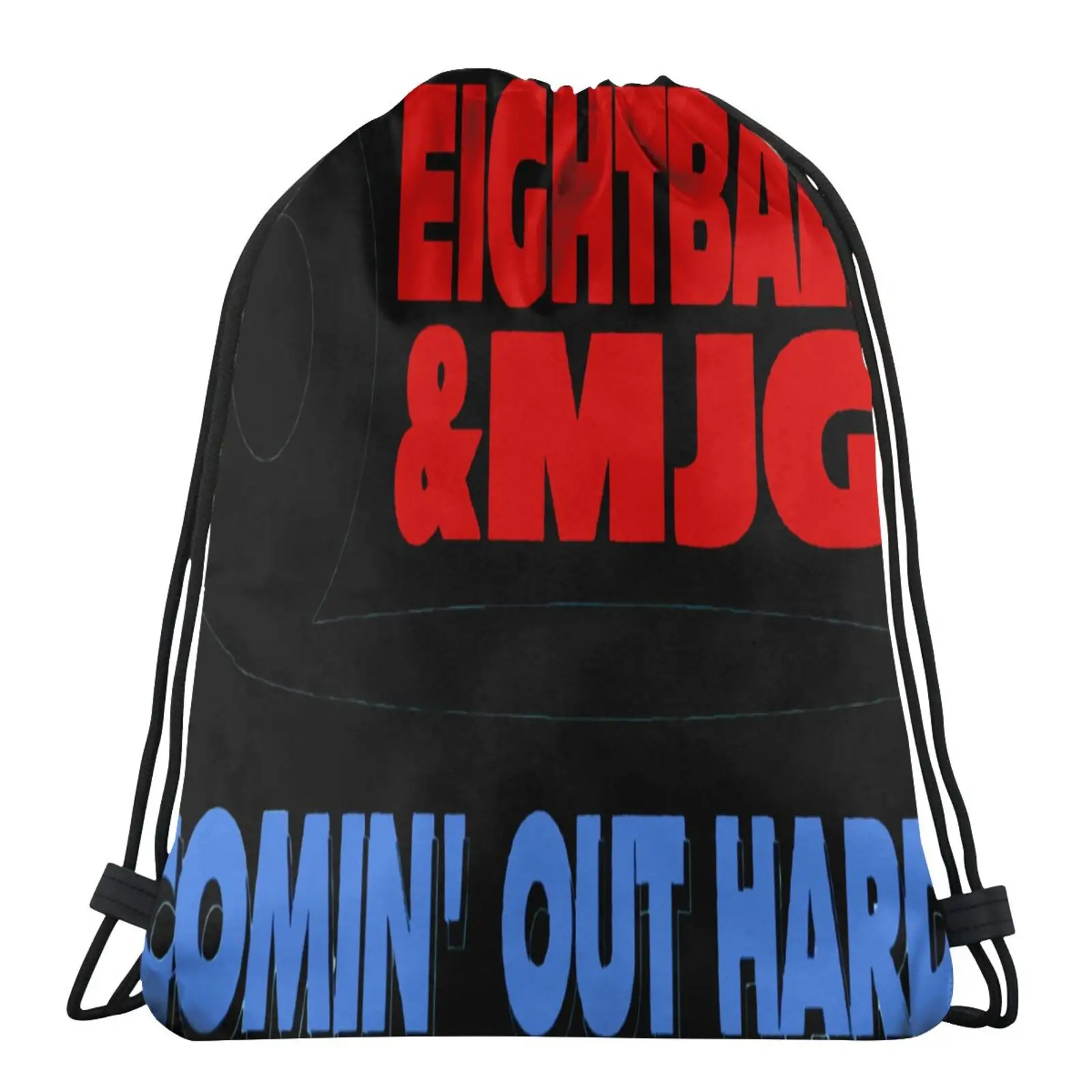 8Ball & Mjg Comin'Out Hard Promo Bag Backpack Fabric Woman Backpack Bag Ropes Bags-Bags Backpack With Cord Bag Custom Tote Bag
8Ball & Mjg Comin'Out Hard Promo Bag Backpack Fabric Woman Backpack Bag Ropes Bags-Bags Backpack With Cord Bag Custom Tote Bag