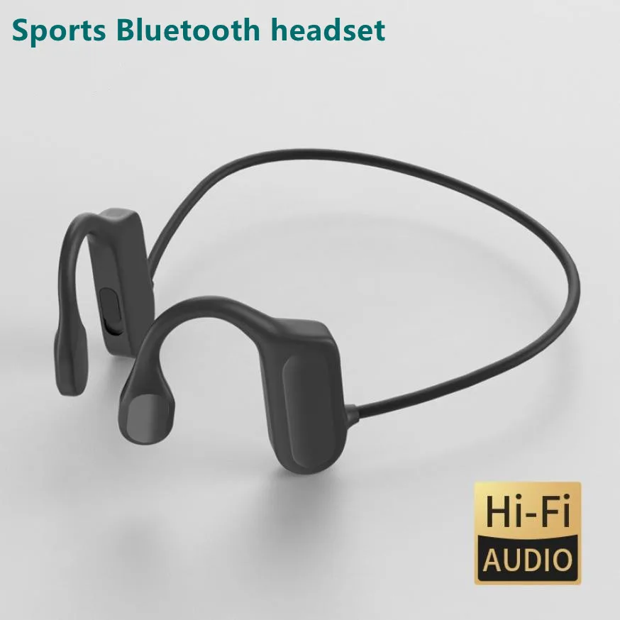 Wireless Headphones Bluetooth Earphone 5.0 Bone Conduction Bluetooth Earphones Outdoor Sports Stereo Earbuds Handfree Headset
Wireless Headphones Bluetooth Earphone 5.0 Bone Conduction Bluetooth Earphones Outdoor Sports Stereo Earbuds Handfree Headset