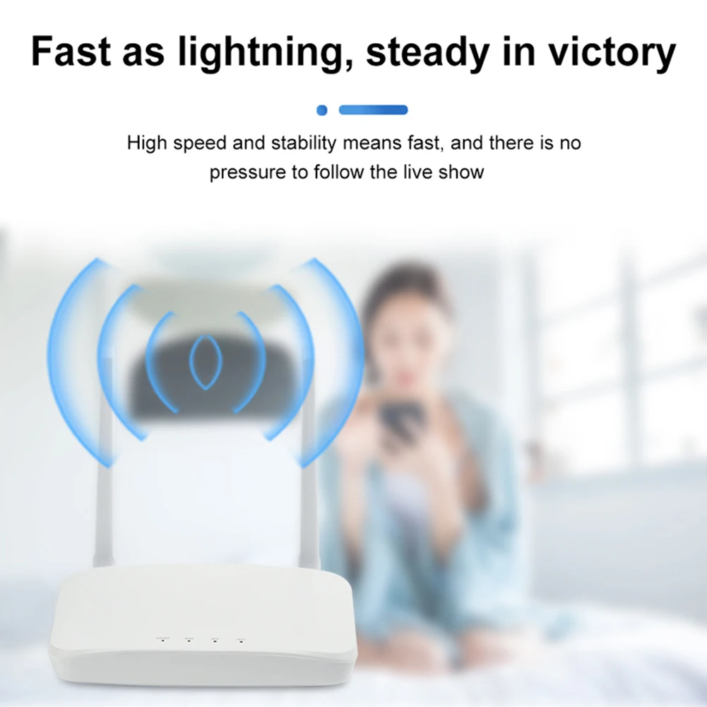 2,4G высокоскоростной Wi-Fi мини Смарт Wi-Fi роутер 300 Мбит/с интеллектуальная сеть для интернет-игр потоковая передача для дома офиса интернет 
2,4G высокоскоростной Wi-Fi мини Смарт Wi-Fi роутер 300 Мбит/с интеллектуальная сеть для интернет-игр потоковая передача для дома офиса интернет