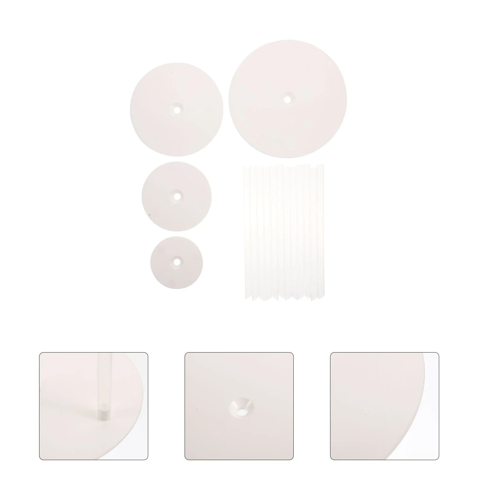 Cake Stacking Dowels Tiered Tier Stand Support Soportes Para Rods Pasteles Cream Rack Supports Separator Dessert Cupcake Ice
Cake Stacking Dowels Tiered Tier Stand Support Soportes Para Rods Pasteles Cream Rack Supports Separator Dessert Cupcake Ice