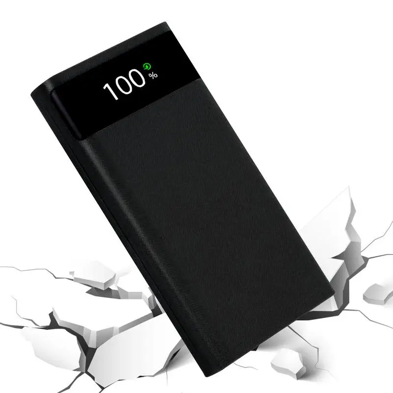 DIY Battery Bank Portable Charger Kit With 3 Ports Electronic Supplies Battery Bank For Travels Trips Outings Hiking Camping 
DIY Battery Bank Portable Charger Kit With 3 Ports Electronic Supplies Battery Bank For Travels Trips Outings Hiking Camping