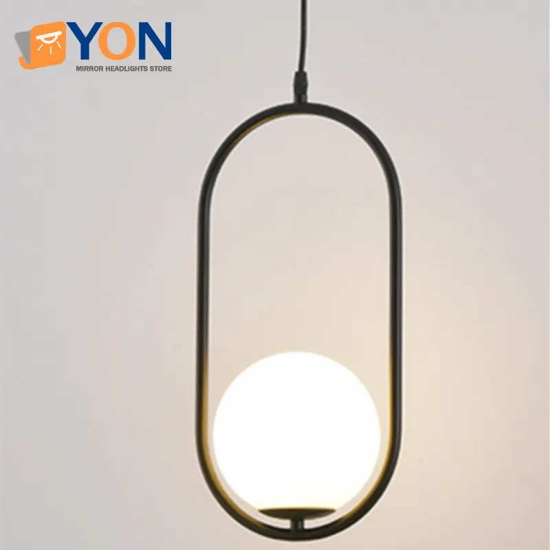 Industriel Luxury Gold Silver Brass Hanging Lamp Nordic Glass Ball Pendant Lights Art Kitchen Hotel Hoop Decor Pendant Lamp
Industriel Luxury Gold Silver Brass Hanging Lamp Nordic Glass Ball Pendant Lights Art Kitchen Hotel Hoop Decor Pendant Lamp