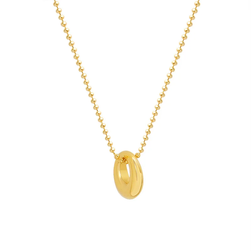 Elegant Simplicity Oval Pendant Necklace Stainless Steel for Women Gold/Silver Plated Fashion Jewelry Gift 2022 Girls Favorite
Elegant Simplicity Oval Pendant Necklace Stainless Steel for Women Gold/Silver Plated Fashion Jewelry Gift 2022 Girls Favorite