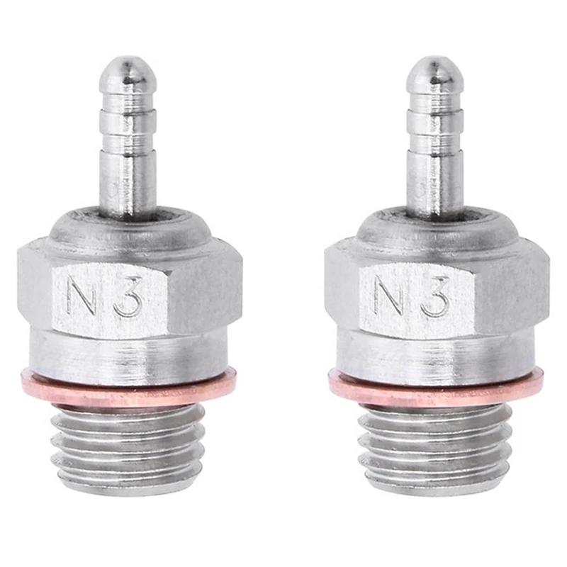 2PCS Glow Plugs Hot Spark Vertex SH Engine Replacement Parts For Nitro Truck Replace OS RC Car HSP 70117 N3
2PCS Glow Plugs Hot Spark Vertex SH Engine Replacement Parts For Nitro Truck Replace OS RC Car HSP 70117 N3