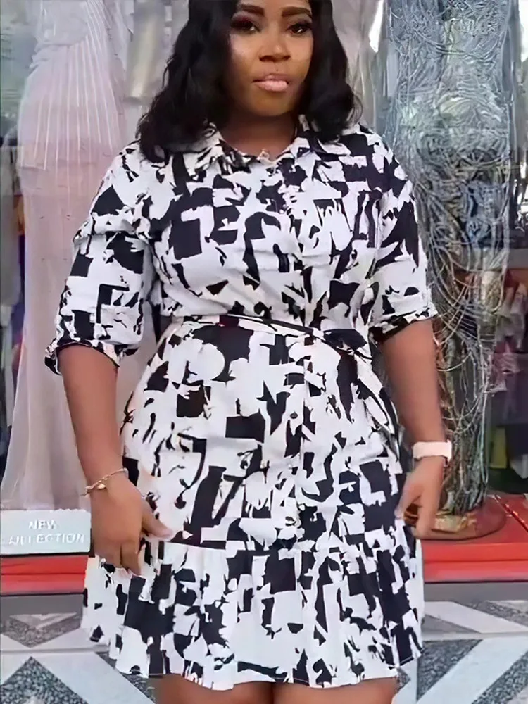 African Dresses For Women 2023 Spring Summer Elegant Dashiki Short Sleeve Dress Ladies Traditional African Clothing Fairy Dreaes
African Dresses For Women 2023 Spring Summer Elegant Dashiki Short Sleeve Dress Ladies Traditional African Clothing Fairy Dreaes