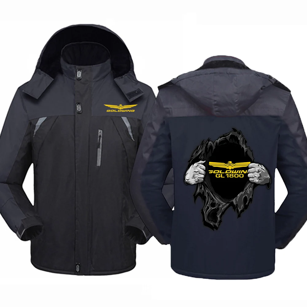 2022 GOLDWING GL1800 Men Waterproof Hooded Outdoor Outwears Windbreaker Windproof Winter Jacket Fashion Coat Comfortable Tops
2022 GOLDWING GL1800 Men Waterproof Hooded Outdoor Outwears Windbreaker Windproof Winter Jacket Fashion Coat Comfortable Tops