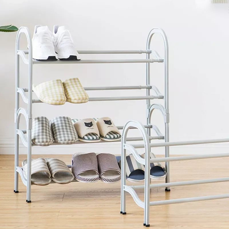 Shoe Rack Multi-Layer Simple Shoe Rack Home Living Room Large Capacity Storage Rack Dormitory Telescopic Space Saving Tool
Shoe Rack Multi-Layer Simple Shoe Rack Home Living Room Large Capacity Storage Rack Dormitory Telescopic Space Saving Tool