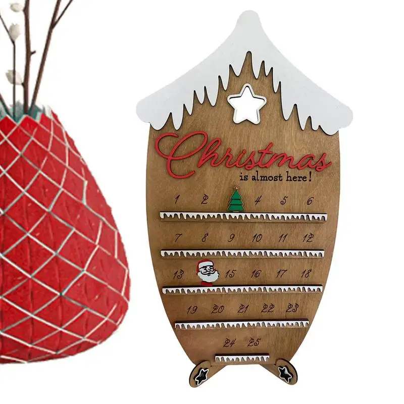 Christmas Advent Calendar Wooden Christmas Santa Countdown Calendar Countdown To Christmas Calendar Home Desk Decorations
Christmas Advent Calendar Wooden Christmas Santa Countdown Calendar Countdown To Christmas Calendar Home Desk Decorations