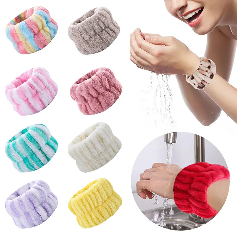 2Pcs Washing Face Wrist Washband Women Hand Wrist Sweatband Waterproof Sleeves Cuff Sport Wristbands Clothes Hair Accesories
2Pcs Washing Face Wrist Washband Women Hand Wrist Sweatband Waterproof Sleeves Cuff Sport Wristbands Clothes Hair Accesories