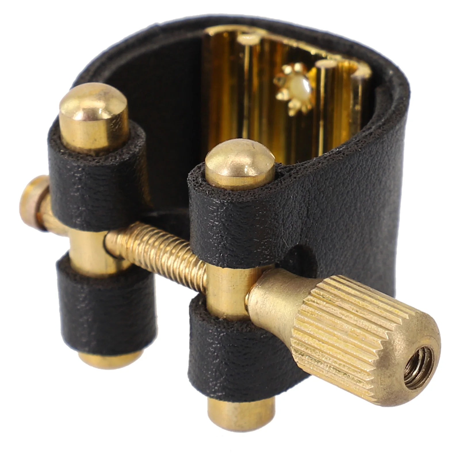 Mouthpiece Ligature Soprano Sax Mouthpiece PU Leather Saxophone Accessories Black Fastener Clip For Soprano Sax
Mouthpiece Ligature Soprano Sax Mouthpiece PU Leather Saxophone Accessories Black Fastener Clip For Soprano Sax